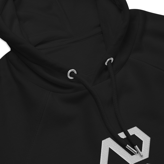 Unisex eco raglan hoodie